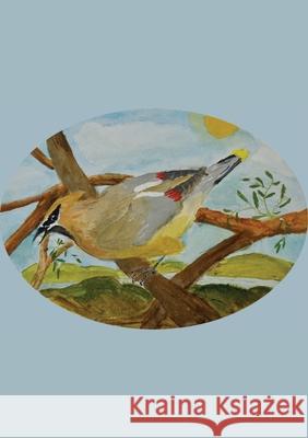 The Stone Soup Sketchbook (small): Sierra Glassman - Cedar Waxwing - unlined Stone Soup 9780894090219 Children's Art Foundation