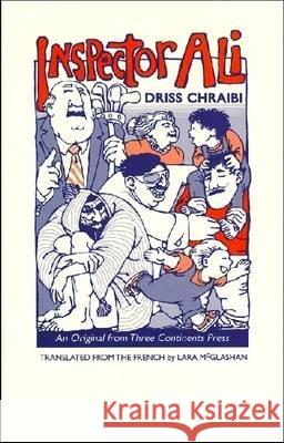 Inspector Ali Driss Chraibi, Lara McGlashan 9780894107474