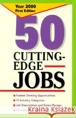 50 Cutting Edge Jobs Ferguson                                 Jane Elliott 9780894343124