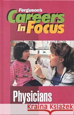 Physicians  9780894343155 Facts On File Inc