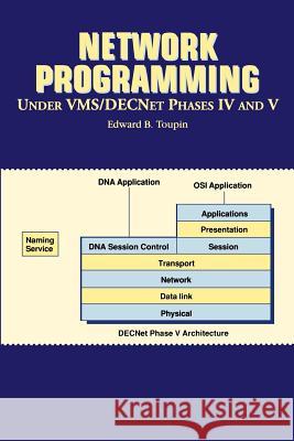 Network Programming Under VMS/DECNet Phases IV and V Edward B. Toupin 9780894354410 John Wiley & Sons Australia Ltd