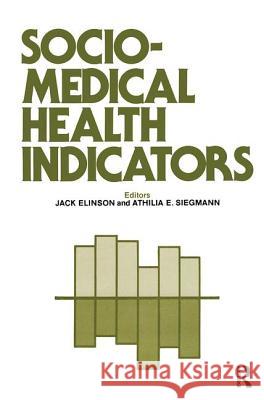 Sociomedical Health Indicators  9780895030139 Baywood Publishing Company Inc