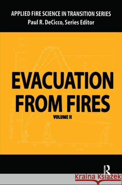 Evacuation from Fires  9780895032225 Baywood Publishing Company Inc