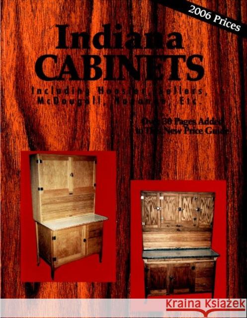 Indiana Cabinets  9780895380944 LW Book Sales,U.S.