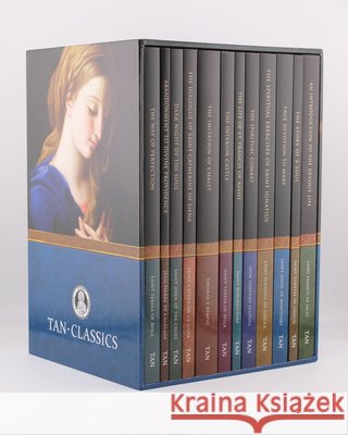 Tan Classics (Set of 12) Tan Books 9780895551917 Tan Books