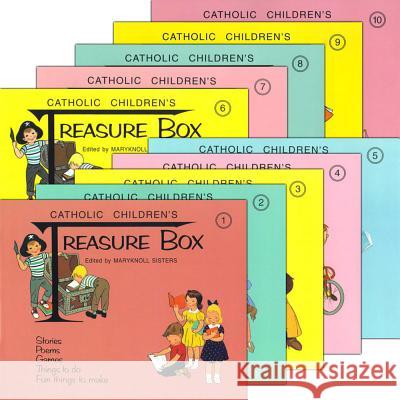 Treasure Box Set Books 1-10: Books 1 - 10 Maryknoll Sisters 9780895555816 Tan Books