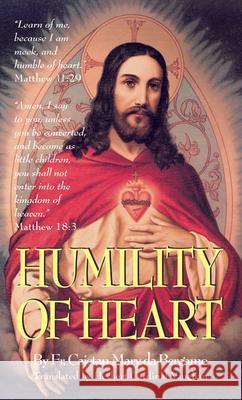 Humility of Heart Cajetan Bergamo 9780895557667