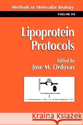 Lipoprotein Protocols Jose M. Ordovas 9780896034204