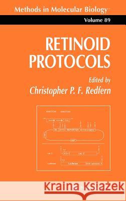 Retinoid Protocols Christopher Redfern 9780896034389 Humana Press