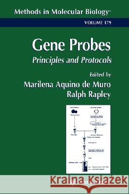 Gene Probes Aquino Do Muro, Marilena 9780896038851 Humana Press