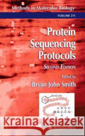 Protein Sequencing Protocols Frank H. Donovan Bryan John Smith Bryan John Smith 9780896039759 Humana Press