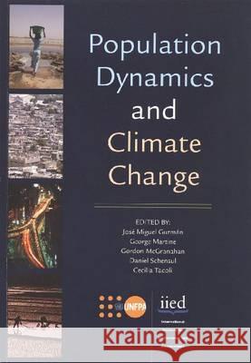 Population Dynamics and Climate Change United Nations 9780897149198 United Nations