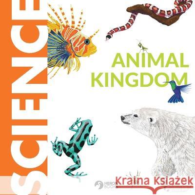 Animal Kingdom Heron Books 9780897391252