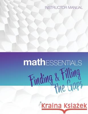 Math Essentials: Instructor Manual Heron Books 9780897391283 Heron Books