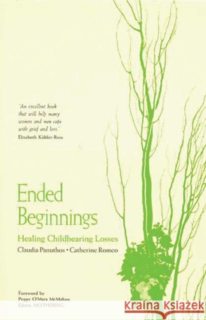 Ended Beginnings: Healing Childbearing Losses Miller, Mary 9780897890540 Bergin & Garvey