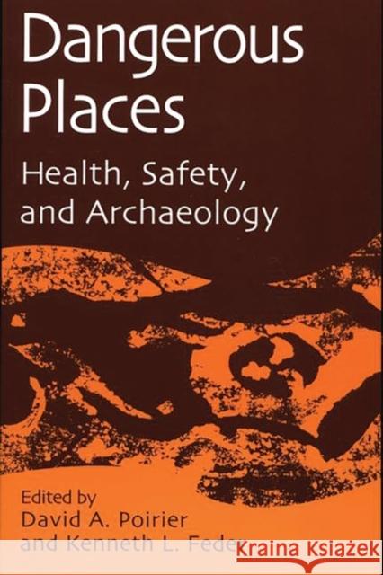 Dangerous Places: Health, Safety, and Archaeology Poirier, David a. 9780897898010