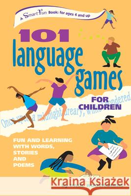 101 Language Games for Children: Fun and Learning with Words, Stories and Poems Paul Rooyackers Stefan d 9780897933698