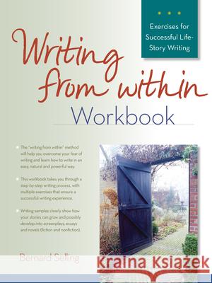 Writing from Within Workbook Bernard Selling 9780897936309 Hunter House Publishers