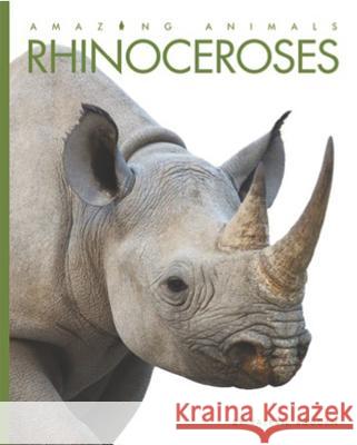 Rhinoceroses Valerie Bodden 9780898127928 