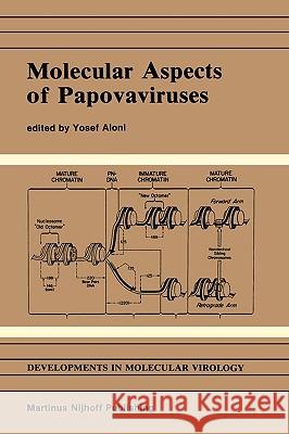 Molecular Aspects of Papovaviruses Yosef Ed Aloni Y. Aloni Yosef Aloni 9780898389715 Springer