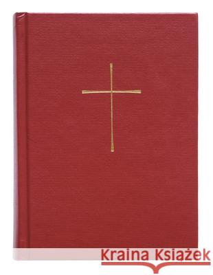 Book of Common Prayer Chapel Edition: Red Hardcover  9780898690606 Church Publishing