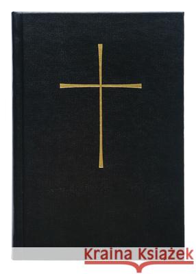 The Book of Common Prayer Basic Pew Edition: Black Hardcover Church Publishing 9780898690811 Church Publishing