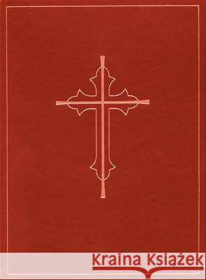 Altar Book: Deluxe Edition Church Publishing 9780898690842 Church Publishing