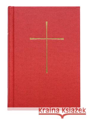Le Livre de la Priere Commune: Red Hardcover  9780898691054 Church Publishing