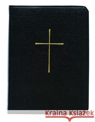 Book of Common Prayer Deluxe Personal Edition: Black Bonded Leather Church Publishing 9780898691115 Church Publishing