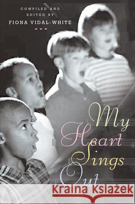 My Heart Sings Out Pew Edition Fiona Vidal- White 9780898694741