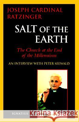 Salt of the Earth Joseph Ratzinger 9780898706406