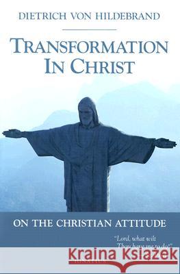 Transformation in Christ Dietrich Vo 9780898708691