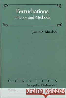 PERTURBATIONS James Murdock 9780898714432