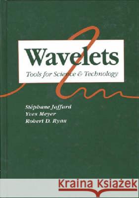 WAVELETS Stephane Jaffard Yves Meyer 9780898714487