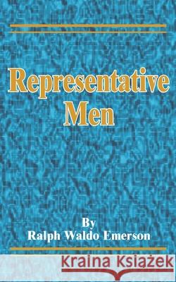 Representative Men Ralph Waldo Emerson 9780898755008 University Press of the Pacific