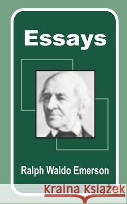 Essays Ralph Waldo Emerson 9780898759655 University Press of the Pacific