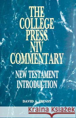 New Testament Introduction David A. Fiensy 9780899006420 College Press Publishing Company