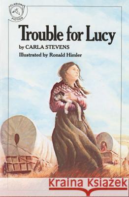 Trouble for Lucy Carla Stevens Ronald Himler 9780899195230 Clarion Books