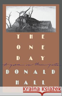 The One Day Donald Hall 9780899198163