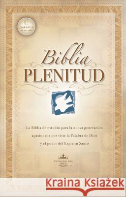 Biblia Plenitud = Spirit-Filled Life Bible Editorial Caribe 9780899222769 Caribe/Betania Editores