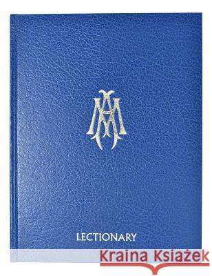 Collection of Masses of B.V.M. Vol. 2 Lectionary: Volume II: Lectionary International Commission on English in t 9780899420271