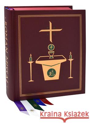 Roman Missal International Commission on English in t 9780899420677 Catholic Book Publishing Company
