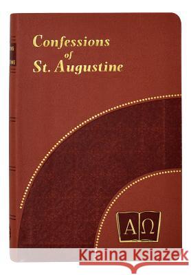 Confessions of St. Augustine J. M. Lelen Saint Augustine of Hippo 9780899421698 Catholic Book Publishing Company