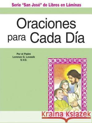Oraciones Para Cada Dia Catholic Book Publishing Co 9780899423807 