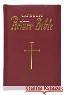 New Catholic Picture Bible: Popular Stories from the Old and New Testaments Lovasik, Lawrence G. 9780899424330 Catholic Book Publishing Company