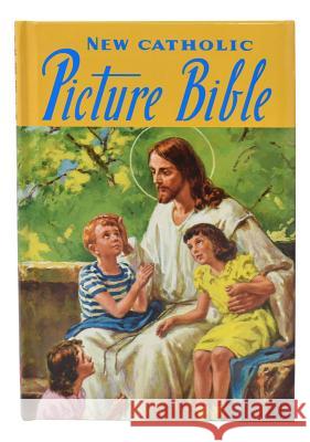 Catholic Picture Bible: Popular Stories from the Old and New Testaments Lovasik, Lawrence G. 9780899424354 Catholic Book Publishing Company