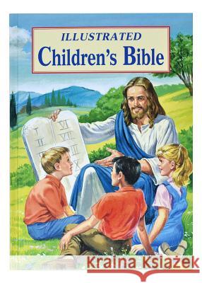 Illustrated Children's Bible Jude Winkler 9780899426358 Catholic Book Publishing Company