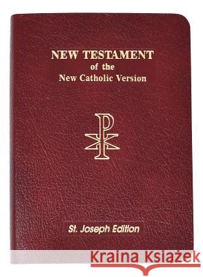 New Catholic New Testament Bible Catholic Book Publishing Corp 9780899426518 Catholic Book Publishing Company