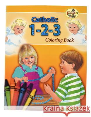 123 Coloring Book Emma C. McKean Emma C. McKean 9780899426747 Catholic Book Publishing Company