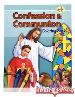 Confession and Communion Coloring Book Catholic 9780899426952